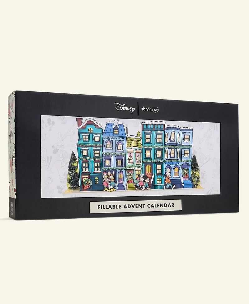 Disney | Macy's Mickey Mouse & Friends Fillable Advent Calendar, Macy's Exclusive