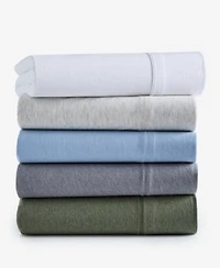 Arch Studio Jersey Cotton Blend Sheet Set Exclusively At Macys