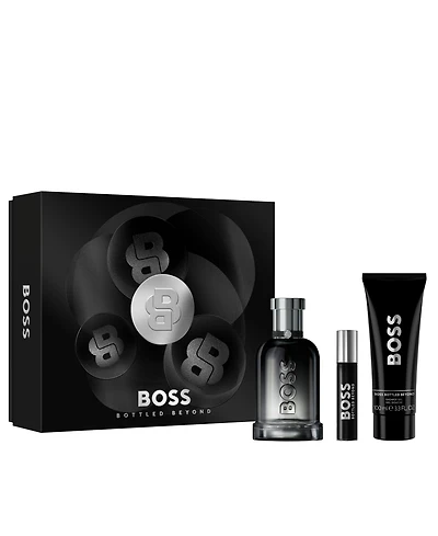 Hugo Boss Men's 3-Pc. Bottled Beyond Eau de Parfum, Travel Spray and Shower Gel Set