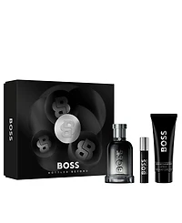 Hugo Boss Men's 3-Pc. Bottled Beyond Eau de Parfum, Travel Spray and Shower Gel Set