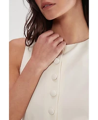 Nasty Gal Women's Essentials Sleeveless Tailored Jumpsuit