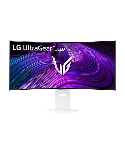 Lg UltraGear 39GX90SA-w 39" 21:9 UltraWide Qhd 240Hz Curved Oled Hdr Gaming Monitor