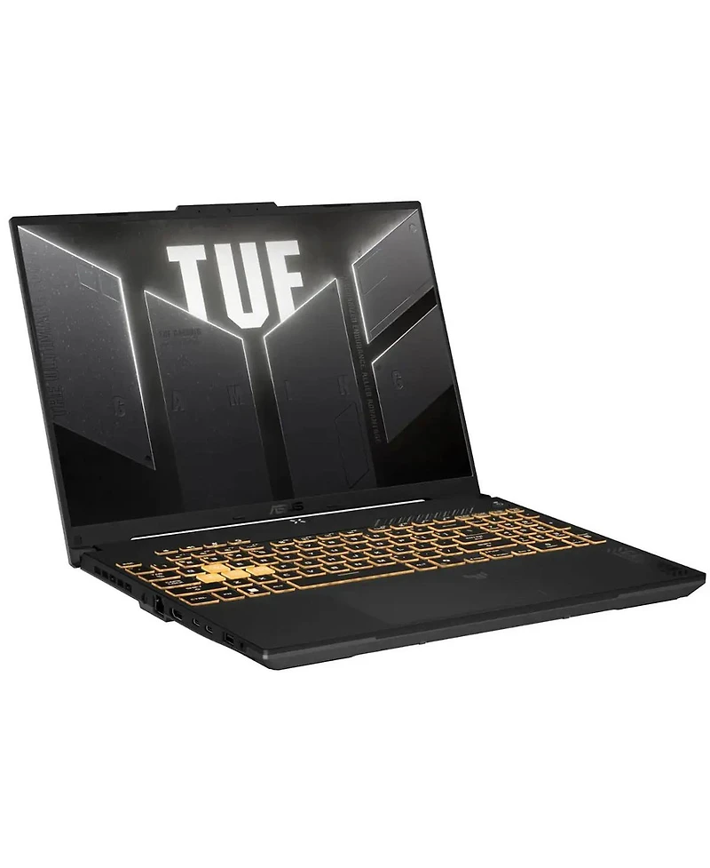 Asus Tuf F16 16" Gaming Traditional Laptop Intel Core 5 210H 8GB Ram Nvidia GeForce Rtx 4050 512GB Ssd Storage Windows 11 Home Fhd+ 144Hz