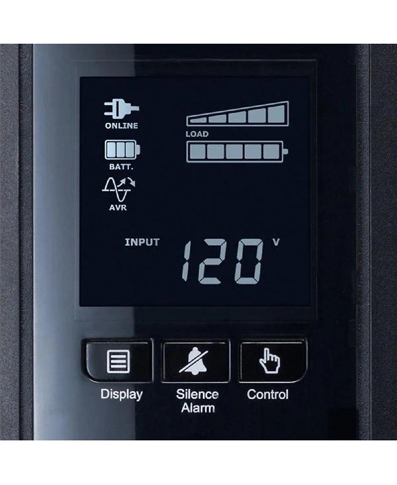 CyberPower Pfc Sinewave Computer Battery Backup, 1000VA 600W Ups, 10 Outlets