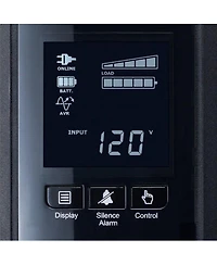 CyberPower Pfc Sinewave Computer Battery Backup, 1000VA 600W Ups, 10 Outlets