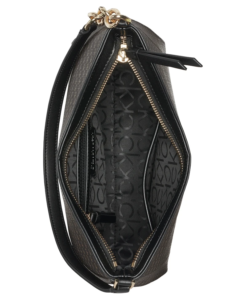 Calvin Klein Women's Nova Mini Shoulder Bag