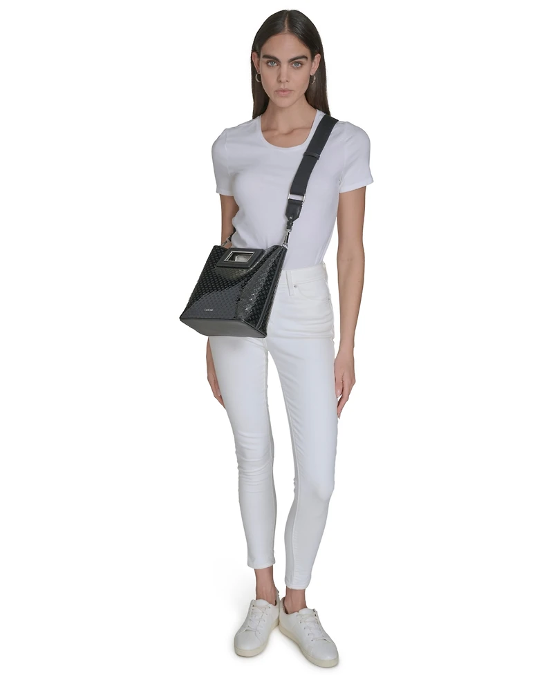 Calvin Klein Women's Eira Mini Crossbody Bag