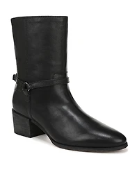 Franco Sarto Women's Kian Round Toe Pull On Short Boots