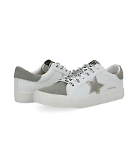 Grande - White Mint Washed Gold Women's's Sneaker by Vintage Havana