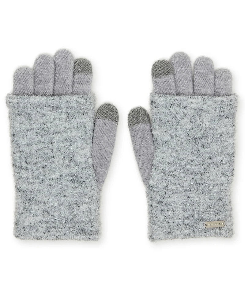 Steve Madden Women's Brushed Sleeve Knit Gloves