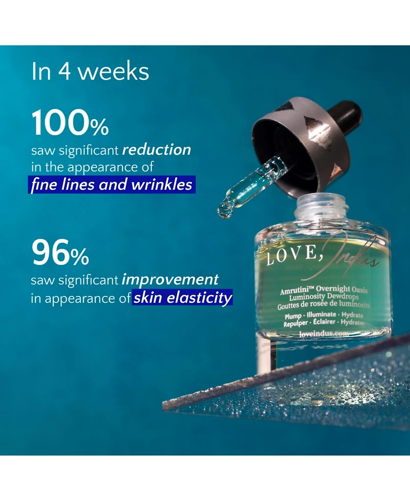 Amrutini Luminosity Dewdrops Serum