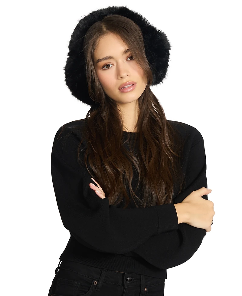 Steve Madden Women's All-Over Earmuffs