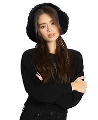 Steve Madden Women's All-Over Earmuffs