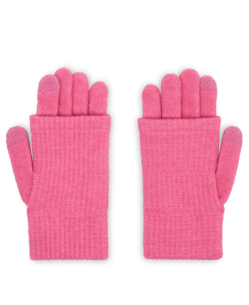Steve Madden Women's Cozy Touchscreen Gloves, Created for Macy's
