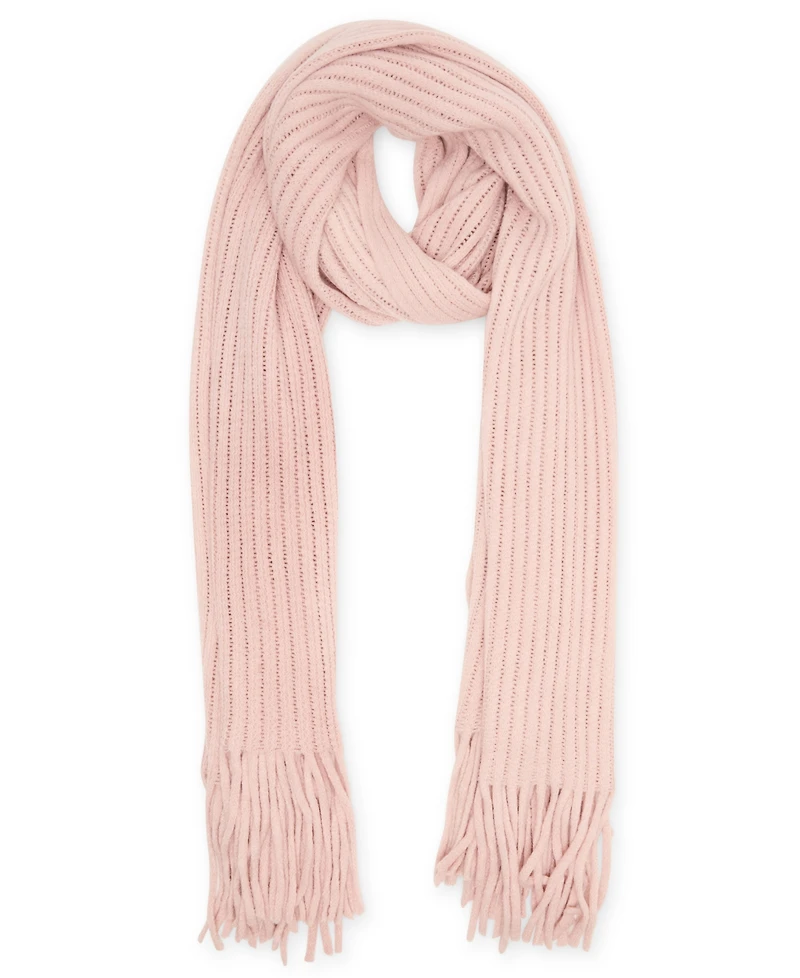 Steve Madden Women's Embellished Beanie and Knit Scarf Holiday Gift Set, 2-Piece