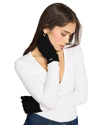 Steve Madden Women's Arm Warmers and Glove Set, 3-Piece