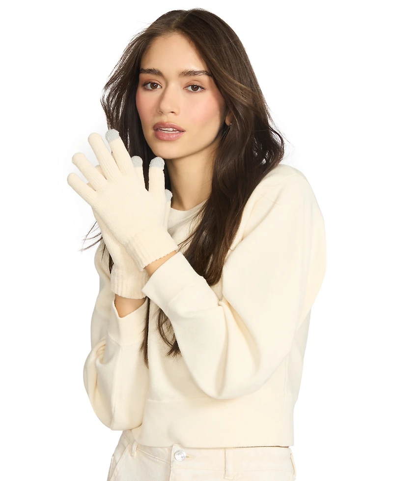 Steve Madden Chenille Magic Gloves, 3-Pack