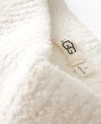 Ugg Women's Riz Ribbed Long-Sleeve Knit Sleep Top