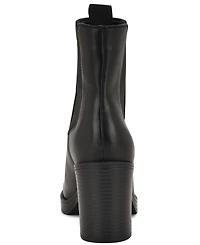 Nine West Women's Hollin Chelsea Block Heel Booties