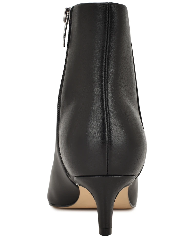 Nine West Women's Brite Kitten Heel Dress Booties