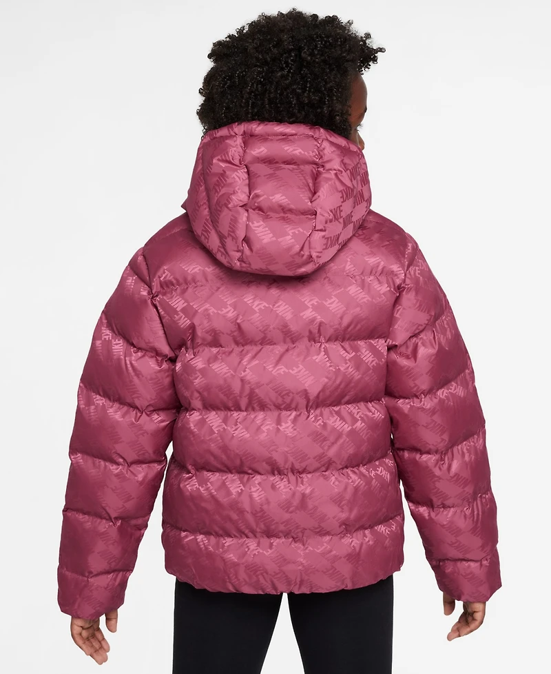 Nike Big Boys and Girls Sportswear All Day Play Loose-Fit Puffer Jacket