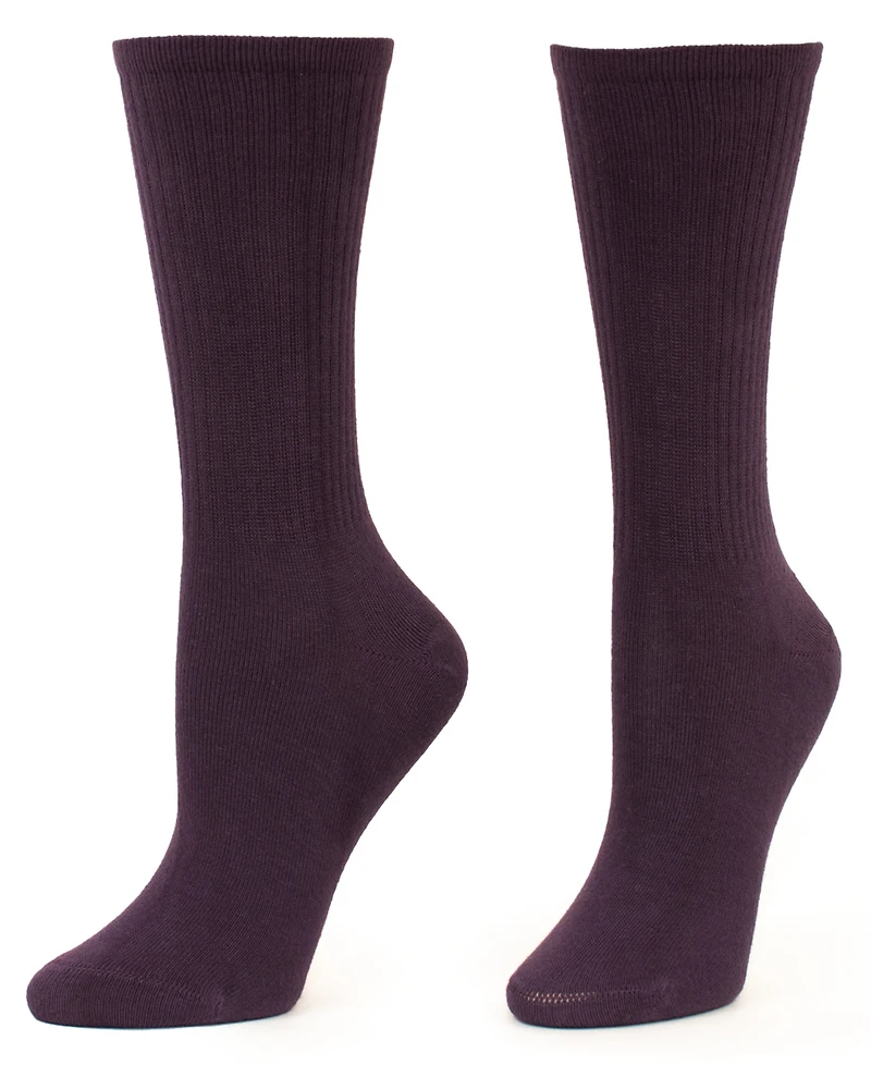 Hue Women's 3 Pack Crew Socks