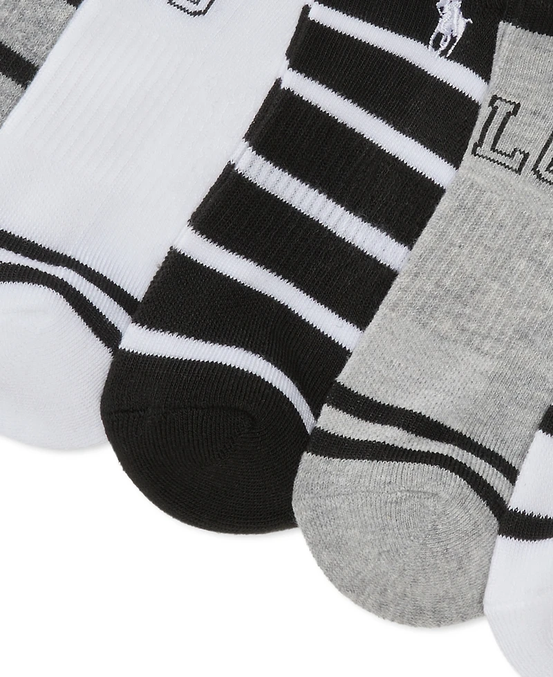Polo Ralph Lauren Women's Striped Socks Set, 6-Piece