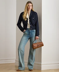 Lauren Ralph Women's Wool Heritage Twill Jacket