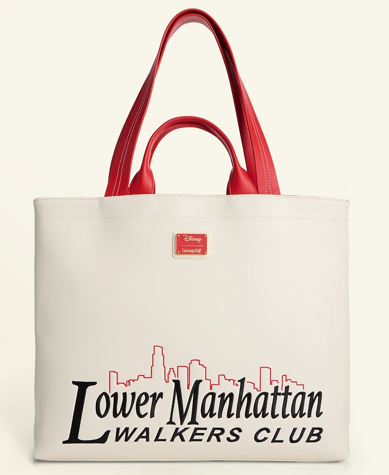 Loungefly "I'm Walkin Here" Faux-Leather Tote, Created for Macy's