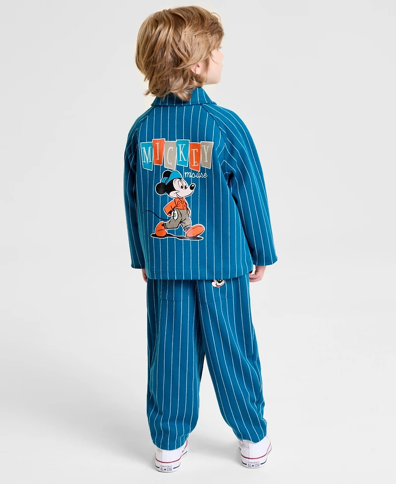 Disney | Macy's Boys 2T-7 Mickey Mouse Shirt Jacket, Exclusive