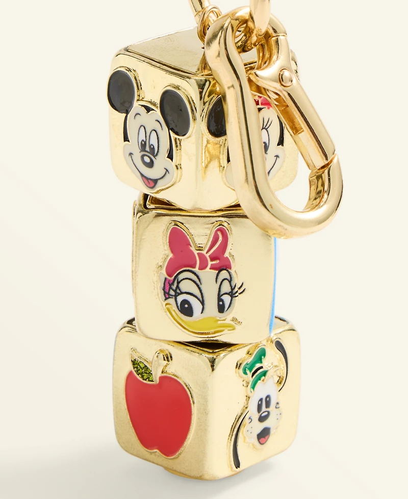 BaubleBar Disney | Macy's Mickey & Friends 2D Spinner Keychain, Created for Macy's