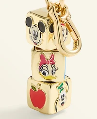 BaubleBar Disney | Macy's Mickey & Friends 2D Spinner Keychain, Created for Macy's