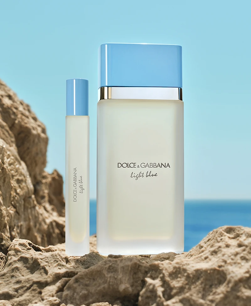 Dolce&Gabbana 3-Pc. Light Blue Eau De Toilette and Travel Sprays Gift Set