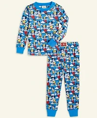 Disney Macys Mickey Mouse Minnie Mouse Parade Balloon Family Pajamas Sets Womens Plus Size Mens Kids Toddler Baby Macys Exclusive
