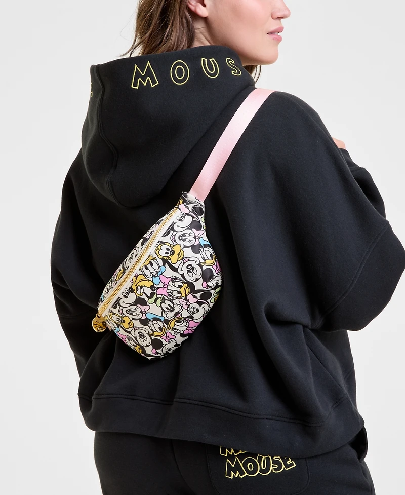 Stoney Clover Lane Disney | Macy's Mickey & Friends Crossbody Fanny Pack, Macy's Exclusive