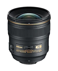 Nikon 24mm f/1.4G Ed Af-s Nikkor Lens with ProOptic Pro Digital 77mm Multi Coated Uv Slim Filter