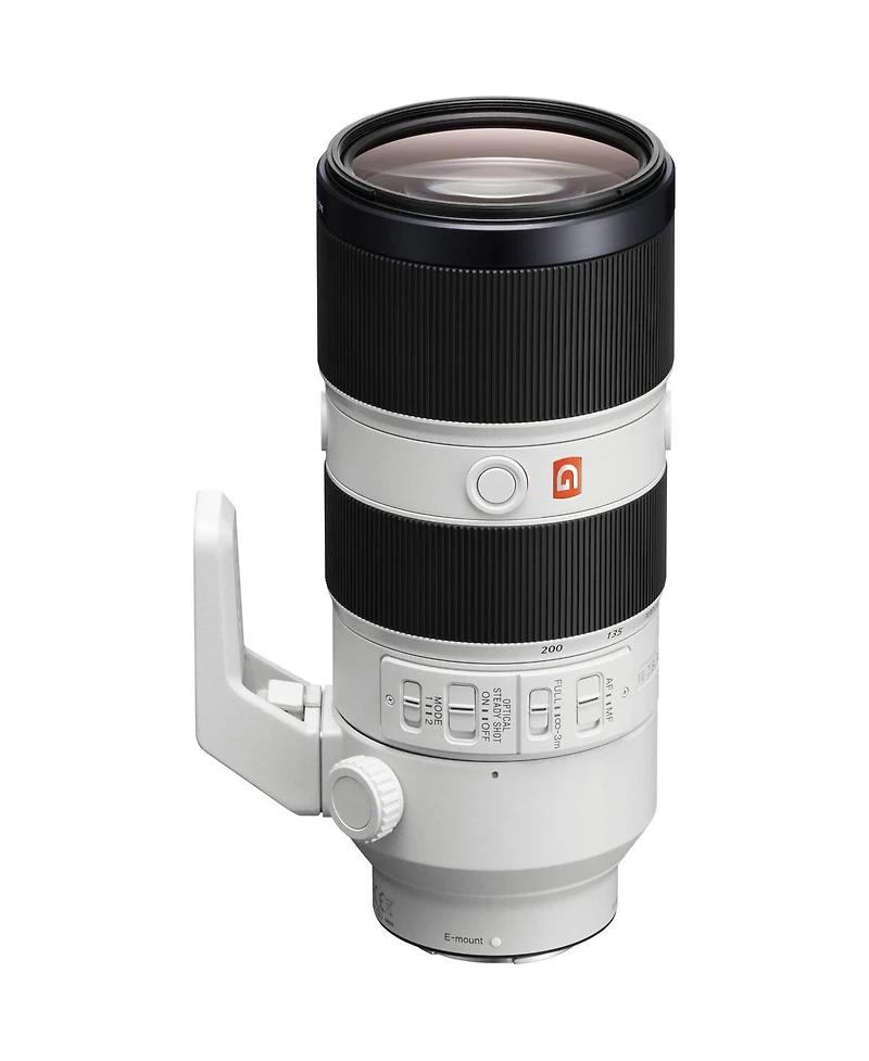 Sony Fe 70-200mm f/2.8 Gm (G Master) Oss E-Mount Lens - Bundle With 77mm Filter Kit, Flex Lens Shade, Cleaning Kit, Lens Wrap, Lens Cleaner
