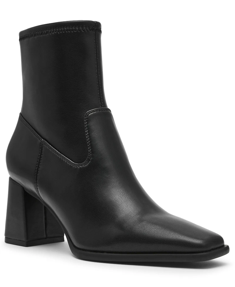 Anne Klein Women's Paidge Block Heel Dress Booties