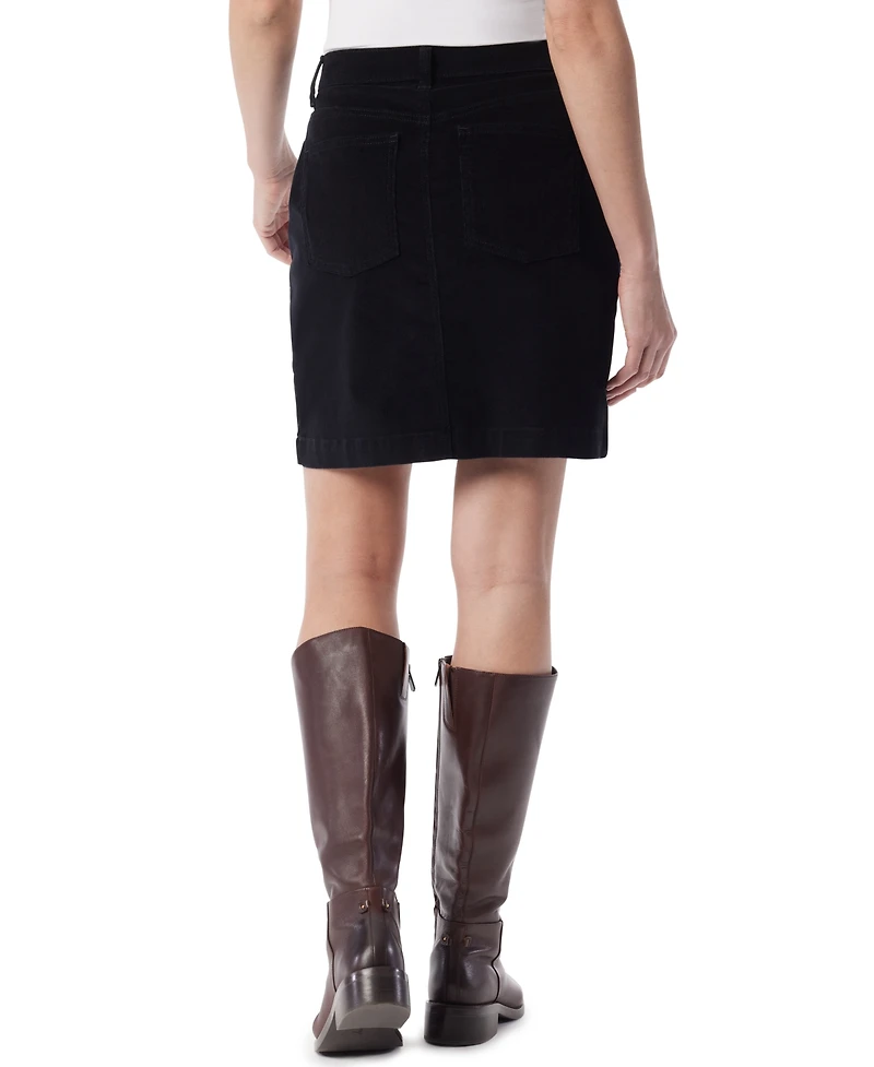 Gloria Vanderbilt Women's Cord Mini Skirt