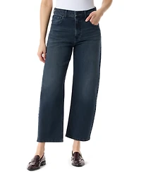 Gloria Vanderbilt Women's Barrel High-Rise Jeans