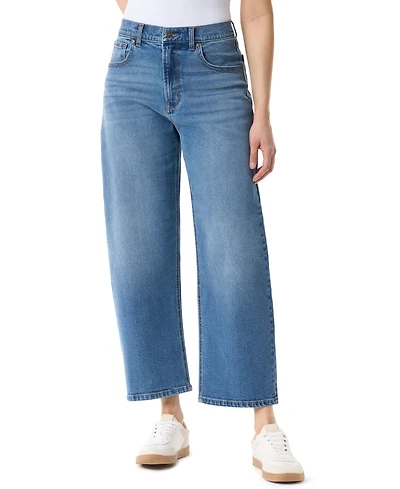 Gloria Vanderbilt Women's Barrel High-Rise Jeans