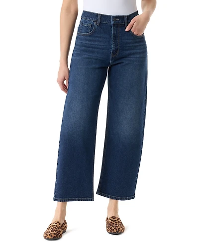 Gloria Vanderbilt Women's Barrel High-Rise Jeans