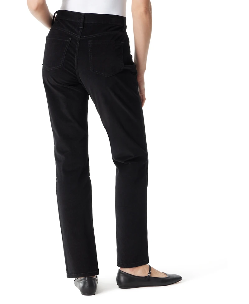 Gloria Vanderbilt Women's Amanda Cord Casual Pants