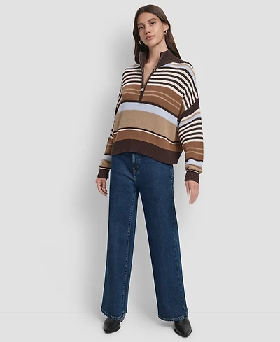 Dkny Jeans Women's Striped Sweater