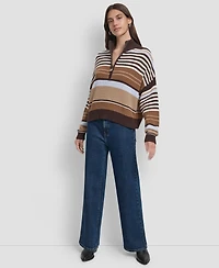 Dkny Jeans Women's Striped Sweater