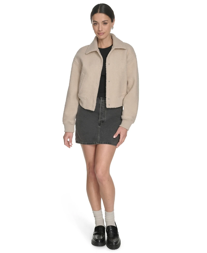 Levi's Women's Laydown Collar Bomber Jacket
