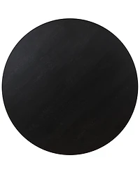 Macai 54" Wood Round Dining Table