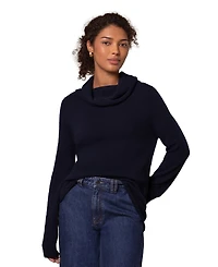 Celtic & Co. Women's British Supersoft Slouchy Cowl Neck