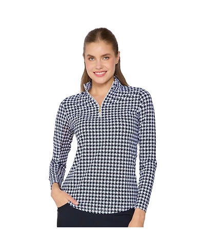 G Lifestyle Long Sleeve Mock Neck Top