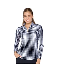 G Lifestyle Long Sleeve Mock Neck Top